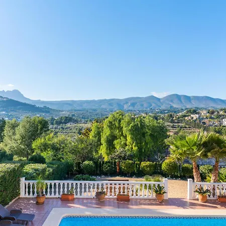Villa Comodo - Plusholidays Calpe